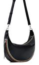 Desigual Raven Kuwait Shoulder Bag Black