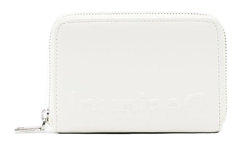 Desigual Half Logo 23 Marisa Small Wallet White