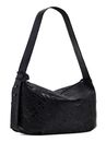 Desigual Logorama Leather Dover Across Body Bag Black Desigual Logorama Leather Dover Across Body Bag Black