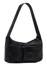 Desigual Logorama Leather Dover Across Body Bag Black Desigual Logorama Leather Dover Across Body Bag Black
