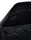 Desigual Logorama Leather Dover Across Body Bag Black Desigual Logorama Leather Dover Across Body Bag Black