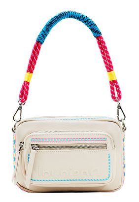 Desigual Raven Cambridge Across Body Bag White