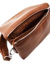 Desigual Half Logo 23 Dortmund Flap Across Body Bag Brown