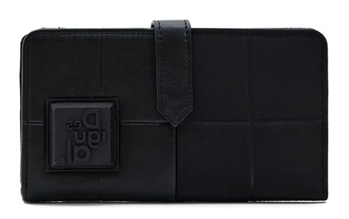 Desigual Damas Pia Medium Wallet M Black