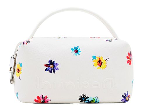 Desigual Fresia Detroit Across Body Bag White