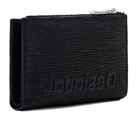 Desigual purse Aquiles Emma Medium Wallet Black | Buy bags, purses