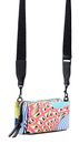 Desigual Hawaiian Geosurfer Ronda Across Body Bag Material Finishes Desigual Hawaiian Geosurfer Ronda Across Body Bag Material Finishes