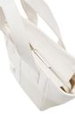 Desigual Damas Valdivia Shopping Bag White