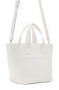 Desigual Damas Valdivia Shopping Bag White