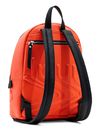 Desigual Psico Logo Mombasa Backpack Mini Orange Desigual Psico Logo Mombasa Backpack Mini Orange