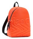 Desigual Psico Logo Mombasa Backpack Mini Orange Desigual Psico Logo Mombasa Backpack Mini Orange