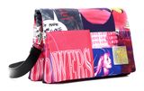 Desigual Fake News Dortmund Across Body Bag Material Finishes Desigual Fake News Dortmund Across Body Bag Material Finishes