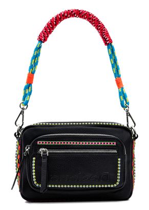 Desigual Raven Cambridge Across Body Bag Black