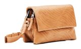 Desigual Logorama Leather Sinaia Across Body Bag Brown Desigual Logorama Leather Sinaia Across Body Bag Brown