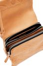 Desigual Logorama Leather Sinaia Across Body Bag Brown Desigual Logorama Leather Sinaia Across Body Bag Brown