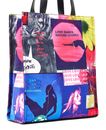 Desigual Fake News Minnesota 2.0 Shopping Bag Material Finishes