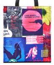 Desigual Fake News Minnesota 2.0 Shopping Bag Material Finishes