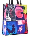 Desigual Fake News Minnesota 2.0 Shopping Bag Material Finishes