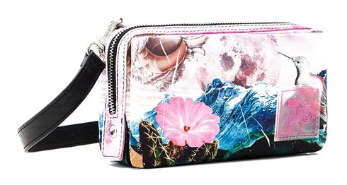 Desigual Paisaje Surrealista Ronda Across Body Bag Material Finishes