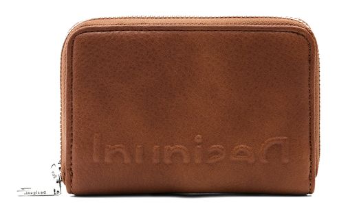 Desigual Half Logo 23 Marisa Small Wallet Brown