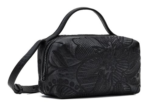 Desigual Women's Alpha Detroit 2000 Crossbody Bag - Black PU Across Body Bag - View #10