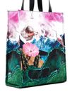 Desigual Paisaje Surrealista Minnesota Shopping Bag Material Finishes