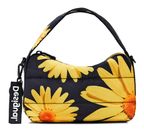 Desigual Lacroix Margaritas Narbonne Hand Bag Black Desigual Lacroix Margaritas Narbonne Hand Bag Black