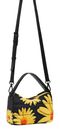Desigual Lacroix Margaritas Narbonne Hand Bag Black Desigual Lacroix Margaritas Narbonne Hand Bag Black