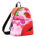 Desigual Lacroix 23 Mombasa Mini Backpack Red