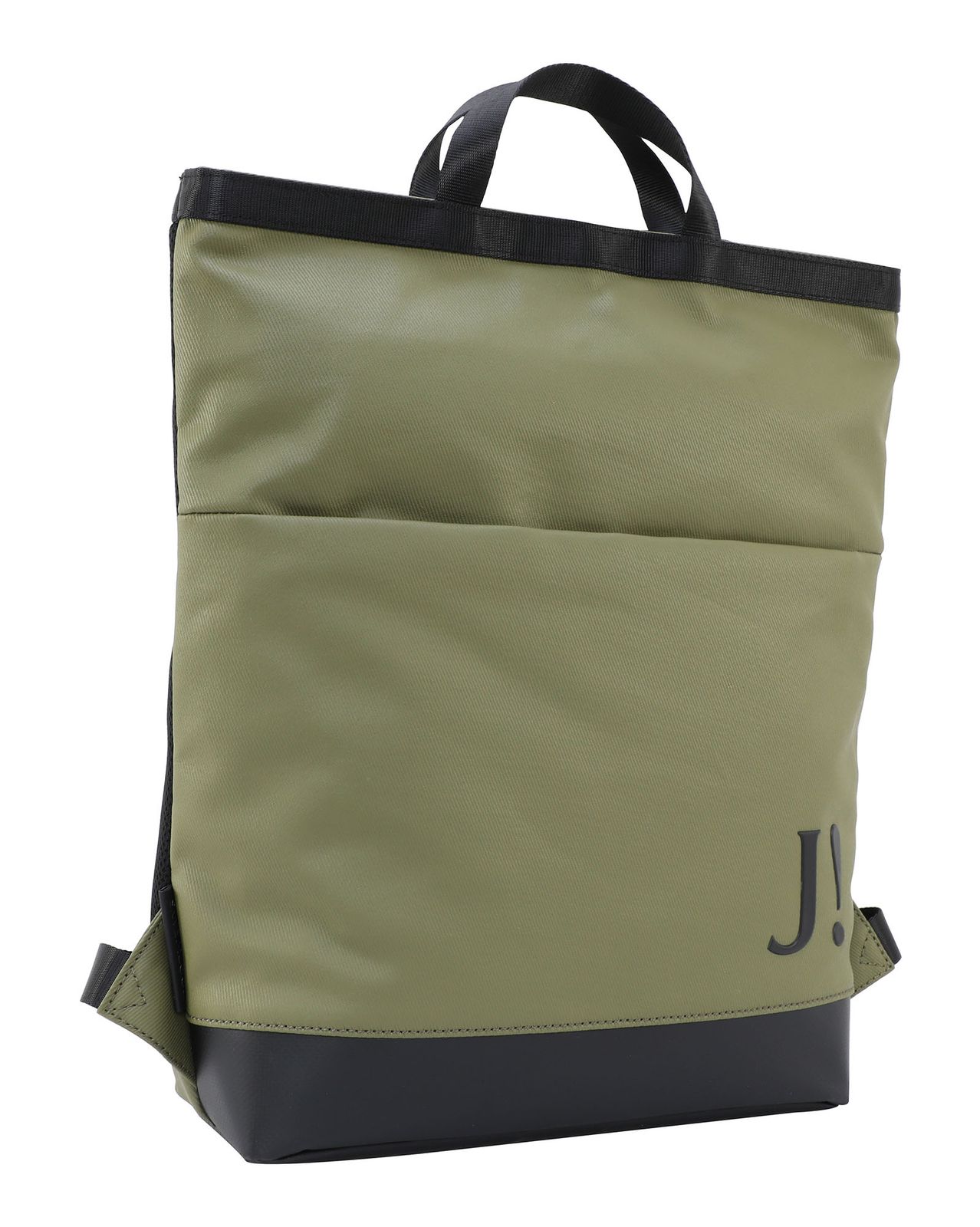 Zaino JOOP! Avventura Leo Fina M, Colore Olive Night, 21x32x14 Cm, Poliestere, Scomparto Per Laptop, Leggero E Chic