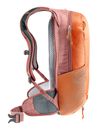 deuter Race Backpack 8 Chestnut - Redwood deuter Race Backpack 8 Chestnut - Redwood