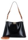 FURLA Fleur Shoulder Bag M Nero FURLA Fleur Shoulder Bag M Nero