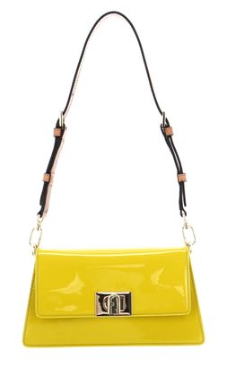 FURLA Zoe Mini Shoulder Bag Canary