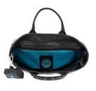 Gabs Nora TG Paglia Rigata + Naplak Shoulderbag M Grafite Gabs Nora TG Paglia Rigata + Naplak Shoulderbag M Grafite