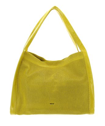 abro Leather Athene Shopper 24h S Yellow