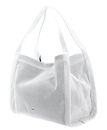 abro Leather Athene Shopper 24h S White / Whitegold abro Leather Athene Shopper 24h S White / Whitegold
