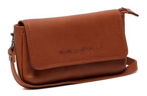 The Chesterfield Brand Nelson Phonebag Cognac