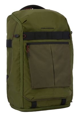 PIQUADRO Arne Backpack / Dufflebag Verde