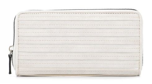 Tamaris Liane Zip Around Wallet Ecru