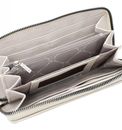 Tamaris Liane Zip Around Wallet Ecru Tamaris Liane Zip Around Wallet Ecru