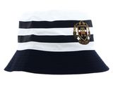 TOMMY HILFIGER TH Coastal Prep Bucket Hat Breton Stripe Mix TOMMY HILFIGER TH Coastal Prep Bucket Hat Breton Stripe Mix
