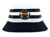 TOMMY HILFIGER TH Coastal Prep Bucket Hat Breton Stripe Mix TOMMY HILFIGER TH Coastal Prep Bucket Hat Breton Stripe Mix