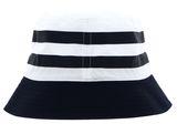 TOMMY HILFIGER TH Coastal Prep Bucket Hat Breton Stripe Mix TOMMY HILFIGER TH Coastal Prep Bucket Hat Breton Stripe Mix