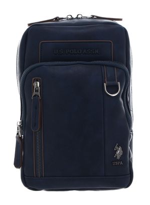 U.S. POLO ASSN. Cambridge Slim Backpack Navy