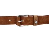 U.S. POLO ASSN. Hitchcock Leather Belt W110 Beige U.S. POLO ASSN. Hitchcock Leather Belt W110 Beige