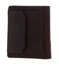 U.S. POLO ASSN. Essex Wallet with Coin Leather Dark Brown U.S. POLO ASSN. Essex Wallet with Coin Leather Dark Brown