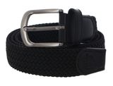 U.S. POLO ASSN. Hitchcock Elastic Belt W95 Black U.S. POLO ASSN. Hitchcock Elastic Belt W95 Black