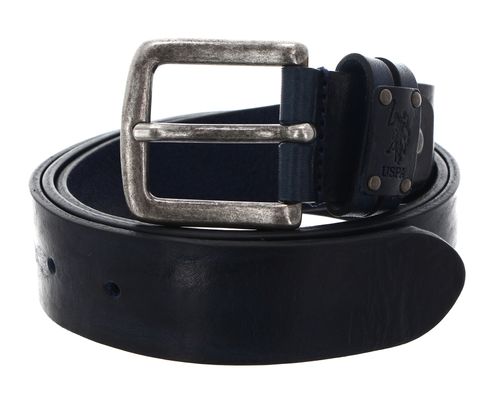 U.S. POLO ASSN. Hitchcock Belt W105 Black