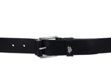 U.S. POLO ASSN. Hitchcock Leather Belt W110 Black U.S. POLO ASSN. Hitchcock Leather Belt W110 Black