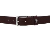 U.S. POLO ASSN. Hitchcock Woven Belt W100 Tan U.S. POLO ASSN. Hitchcock Woven Belt W100 Tan